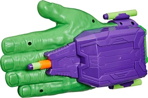 NERF Marvel Avengers Hulk Thunderclap Blaster with 3 NERF Darts New Toy Gift - Picture 1 of 12