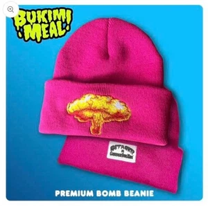 Get A Grip~Gross Con Exclusive~Adam Bomb Beanie~Hat~Garbage Pail Kids~1 of 100 - Picture 1 of 1