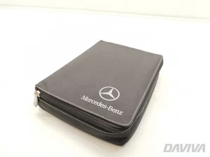 2003 Mercedes-Benz C-Class Diesel Coupe 2/3dr Owner Manual Hand Book Wallet Case - Picture 1 of 9