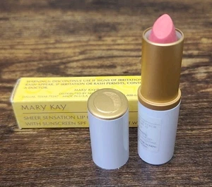 Mary Kay Sheer Sensation Lipstick SPF 15 Color Everythings Rosie 3522 NOS - Picture 1 of 4