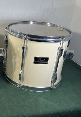Pearl Export 13” Tom Drum - Blanco Envoltura Toms Batería Reemplazo Percusión Foto 1 de 3