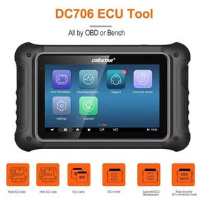 OBDSTAR DC706 ECU Tool ECM ECU Clone OBD2 BENCH for Cars Motorcycles - Picture 1 of 5