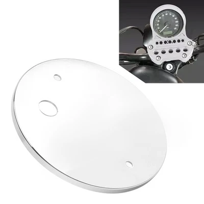 Speedometer Relocation Instrument Base Fit Harley Sportster XL1200 XL883 Dyna - Image 1 of 4