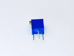 5PCS 3266X-1-102 Bourns Multi Turn Trimmer Res 1K Ohm 10% Potentiometer 1/4" - Picture 1 of 3