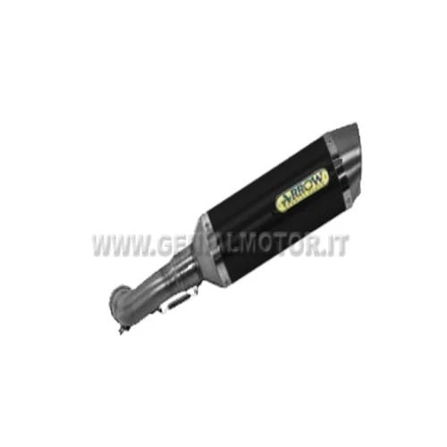 Exhaust Arrow Street Thunder Alu Black Honda Cb 1000 R 2008 > 2016 - Image 1 of 1