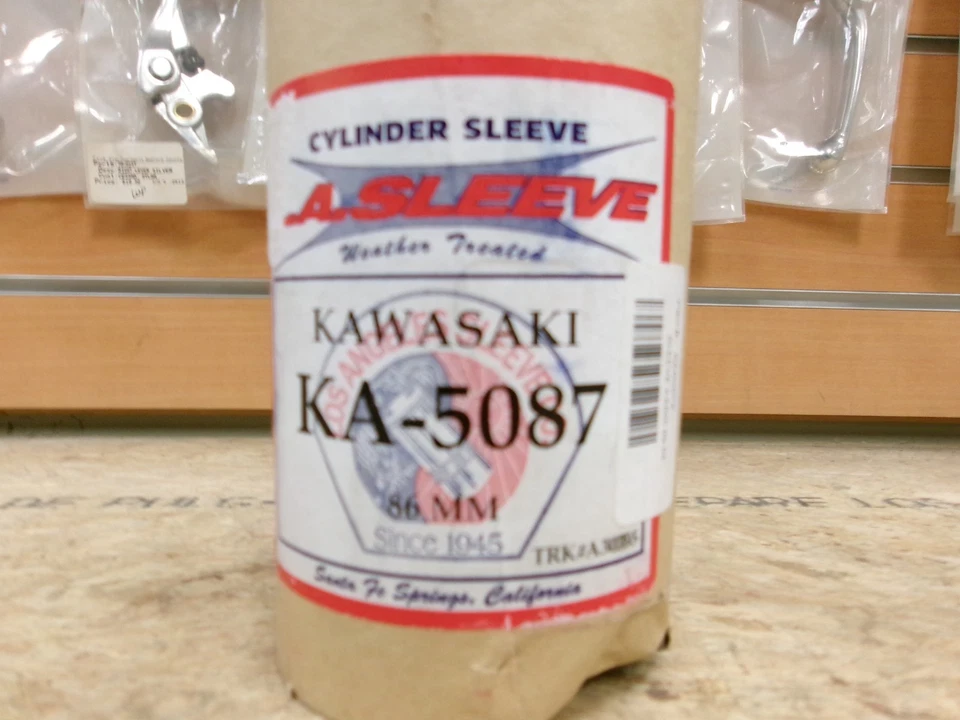 KA-5087X | 1989-2004 Kawasaki Kx500 86 mm manga cilindro | EVERETT Foto 1 de 2