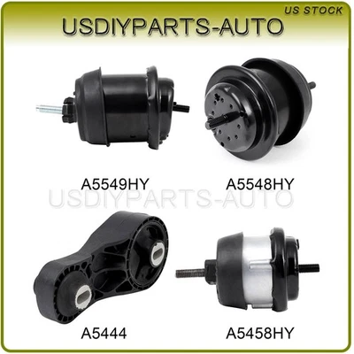 Engine Motor Mount Set For Chevy Traverse GMC Acadia 3.6L 2009 2010 2011-2015 - Image 1 of 4