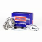 Wheel Bearing Kit For Mercedes S-Class W220 Saloon Borg & Beck Front 0029806402
