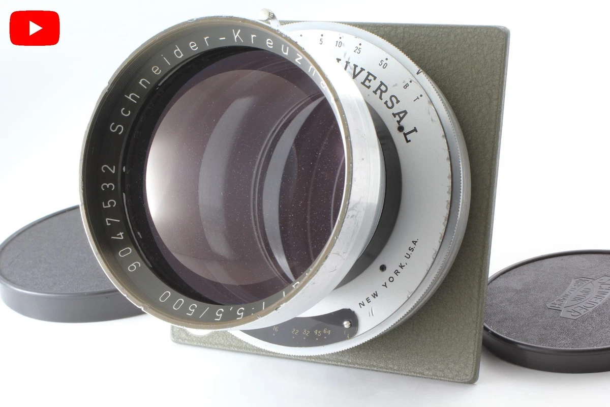 Schneider Tele-Xenar Camera Lenses for sale | eBay