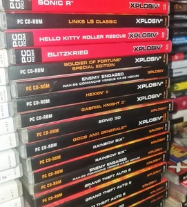 Xplosiv PC CD Games for Windows 2000s Choose Your Game Fast Dispatch - Picture 1 of 43