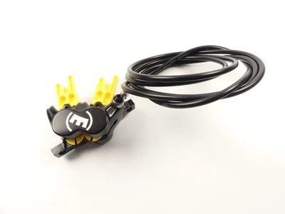 Bremse Magura Bremssattel MT 7 PM Schwarz Leitung 1600mm #19574 - Bild 1 von 4