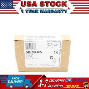 New Siemens 6ES7138-4DA04-0AB0 6ES7 138-4DA04-0AB0 Electronics module for ET200S - Picture 1 of 5