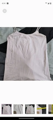 Top camisola rosa claro Joe Fresh para mujer talla mediana Foto 1 de 4