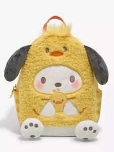 Pochacco Pi-Chan Fuzzy Mini Backpack COSPLAY NEW - Picture 1 of 2
