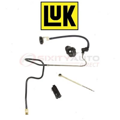 LuK MX Clutch Master Cylinder & Line Assembly for 1992-1994 Ford Ranger - sg Foto 1 de 4