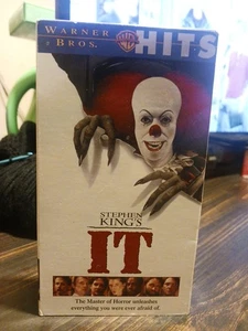 Stephen King's IT VHS Preowned - Picture 1 of 3