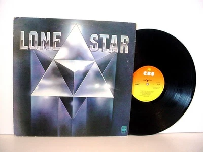 LONE STAR Original UK LP from 1976 EPIC EPC 81645 Featuring PAUL CHAPMAN of UFO - Image 1 of 3