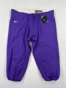 Nike Football Pants Mens XXL Purple Team Engineered Performance Stretch Flex NWT - Picture 1 of 7