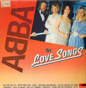 Abba The Love Songs NEAR MINT Polydor Vinyl LP - Picture 1 of 1