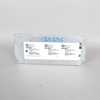 2008 BMW 328i 335i 528i 535i Bluetooth Communication Module 84109171348 OEM Used - Image 1 of 4