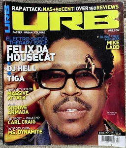 Urb Magazine 3/2003 Felix Da Housecat Groove Armada Carl Craig Massive Attack - Picture 1 of 5