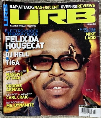 Urb Magazine 3/2003 Felix Da Housecat Groove Armada Carl Craig Massive Attack - Image 1 of 4