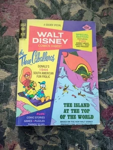 WALT DISNEY COMICS DIGEST #51 Gold Key 1975 - Mickey Mouse Donald Duck and more! - Picture 1 of 4