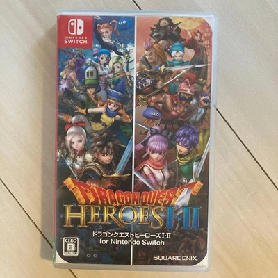 Dragon Quest Heroes I & II Nintendo Switch SQUARE ENIX Japan Import - Image 1 of 2