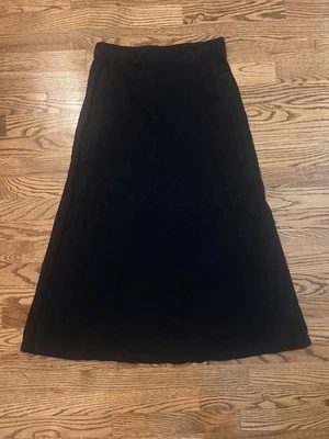 Falda Wilt Classic línea A de algodón negra talla: XS  Foto 1 de 4