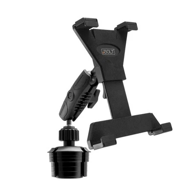 TabDock Console - Heavy Duty Expandable and Adjustable Cup Holder Mount for A... - Image 1 of 4