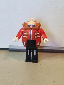 Lego Dr. Eggman Ivo Robotnik Minifigure - Picture 1 of 5