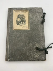 Dickens Portfolio De Luxe Collection Published In A Limited Ediition BY J A Hill - Picture 1 of 11