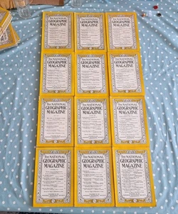 THE NATIONAL GEOGRAPHIC MAGAZINE X 12 1954 / VINTAGE / HISTORIC - Bild 1 von 21