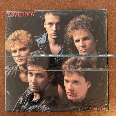 Loverboy – Keep It Up - Vinyl LP 💯Play-Tested & Ultrasonic Cleaned🧼 In Shrink! - Image 1 of 4
