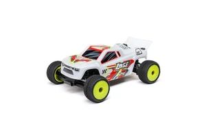 Losi Micro-T RC Stadium Truck Electric 2WD 1/28 Scale RTR - White - Picture 1 of 16