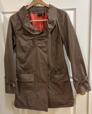 Tribal Brand женщин свет Куртка Пальто осень весна ириски размер 6 водоотталкивающий - Изображение 1 из 4