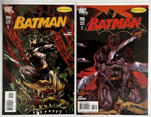 Batman #704-707 - Eye of the Beholder Story - DC Comics (2011) - Picture 1 of 2