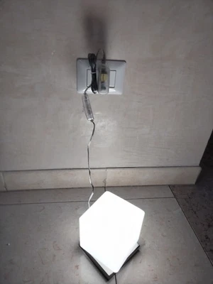 FABAS LUCE 3407-30-178 LAMPADA DA TAVOLO LED BRENTA 6W 540m NICHEL SAT. TOUCH  - Immagine 1 di 4