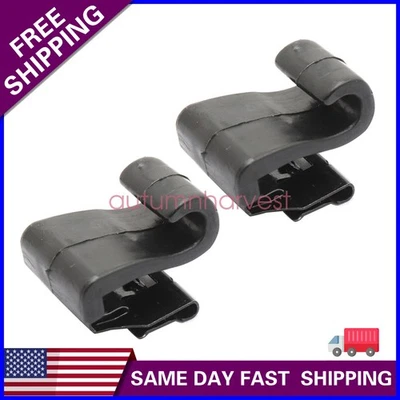 Para Chrysler Pacifica Voyager 2017-2022 Par Puerta Parasol Gancho Clip 5XR76DX9AA Foto 1 de 4