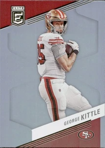 George Kittle - 2023 Panini Donruss Elite Football #40 - Bild 1 von 2