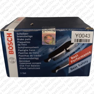 Bosch Bremsbelagsatz, Scheibenbremse 0 986 494 529 - Bild 1 von 5