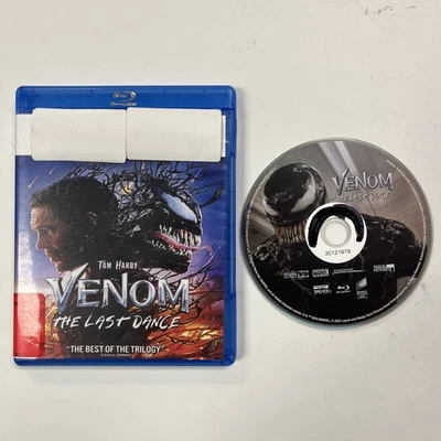 Venom The Last Dance Blu-Ray Starring Tom Hardy - Image 1 of 2