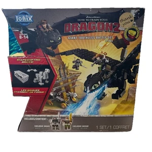 New Ionix How To Train Your Dragon 2 Giant Toothless Battle Set #21003 DD - Picture 1 of 4
