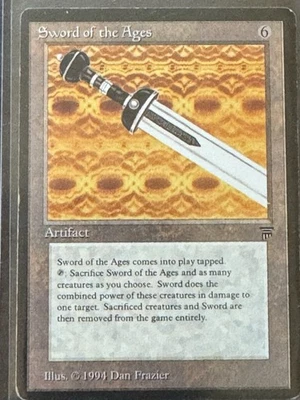 Sword of the Ages Legends Regular - Image 1 of 2