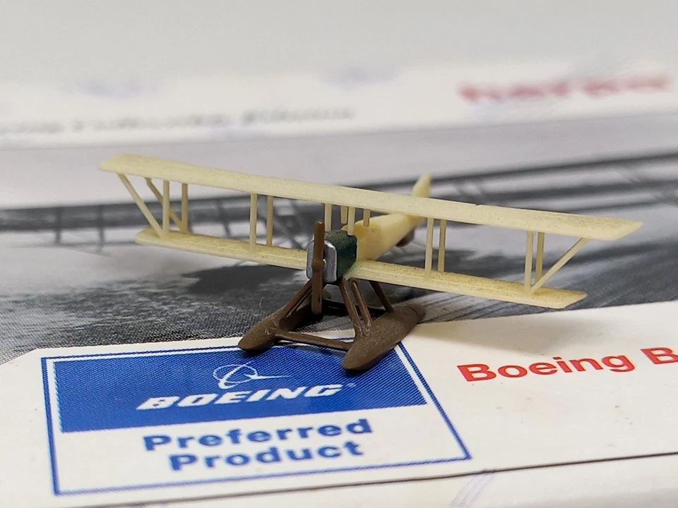 HERPA Miniaturmodelle 1:500 / Boeing  Model 1 - B&W  / Cod. 510783 - Immagine 1 di 4