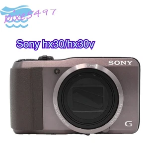 Sony Cyber-shot DSC-HX30/HX30V Digital Camera 18.2MP 20xOptical Zoom Wi-Fi Brown - Picture 1 of 13