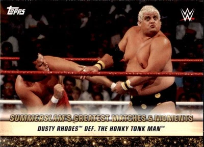 2018 Topps WWE Heritage #BL-35 "Million Dollar Man" Ted DiBiase Big Legends - Image 1 of 2