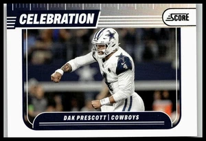 2024 Score #C-DPT Dak Prescott Celebration - Picture 1 of 2