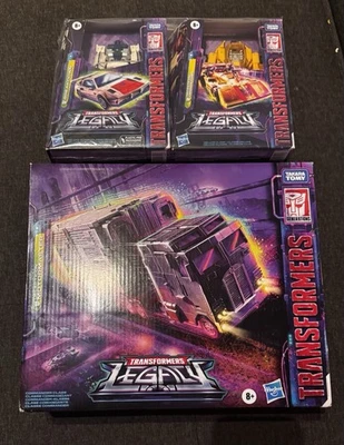 Transformers Legacy Menasor G1 Stunticons BRAND NEW Complete - Image 1 of 2
