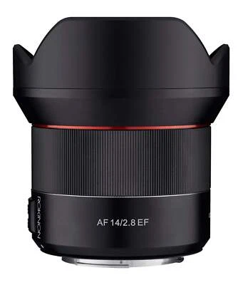 Rokinon 14mm F2.8 AF Weather Sealed Wide Angle Lens (Canon EF) - Image 1 of 4